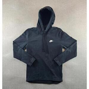 Vintage Y2K Nike Blue tag Sportswear Lightweight Club Hoodie Men's Size Medium